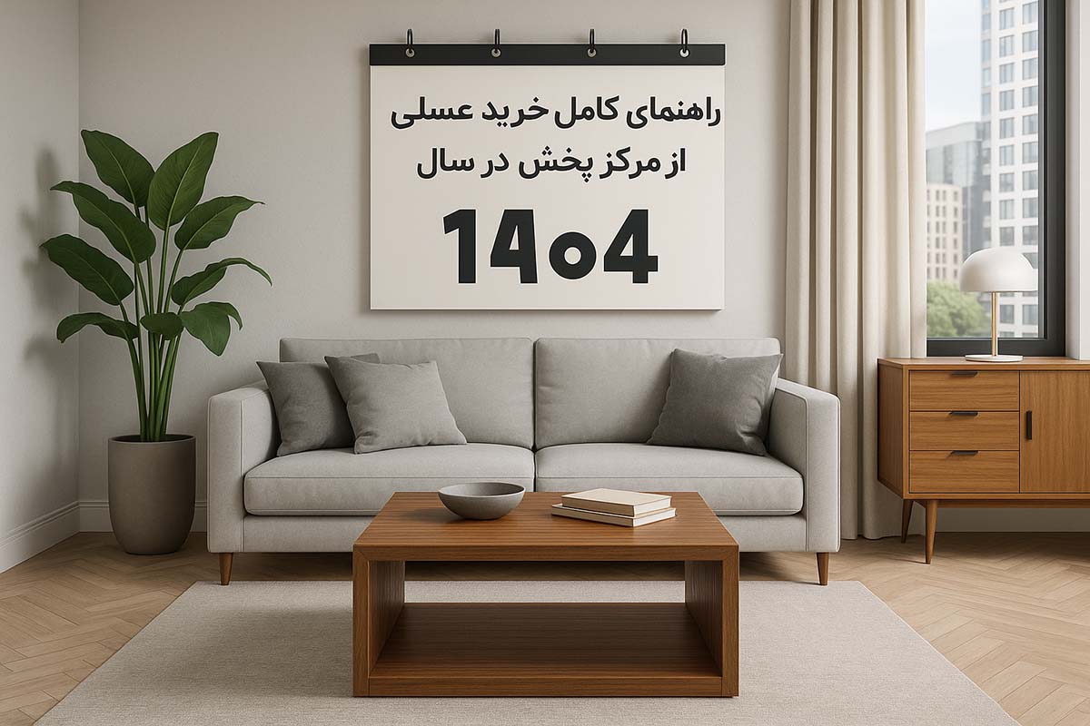 راهنمای کامل خرید عسلی از مرکز پخش در سال ۱۴۰۴