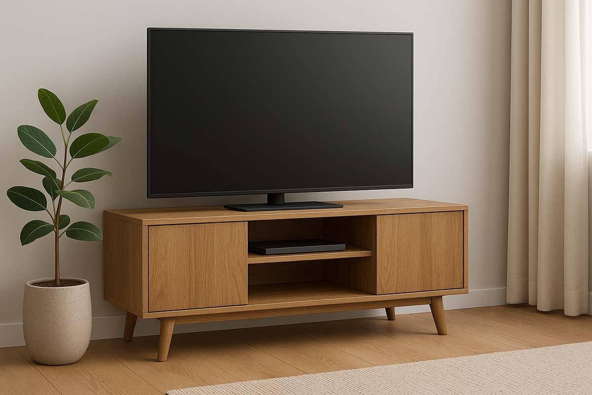 فروش عمده میز تلویزیون درب کارخانه برای خانه‌های کوچک مناسب است؟